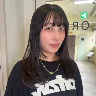 ロング 🤍ともえ🤍 /レイヤーカット🧸のヘアスタイル