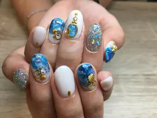 ネイル syuri nailのネイルデザイン