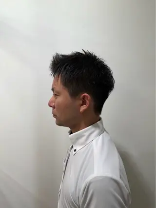 メンズ こすげ あさみのヘアスタイル