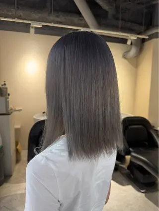 カラー 韓国🎀中明度カラー リストSAKURAのヘアスタイル