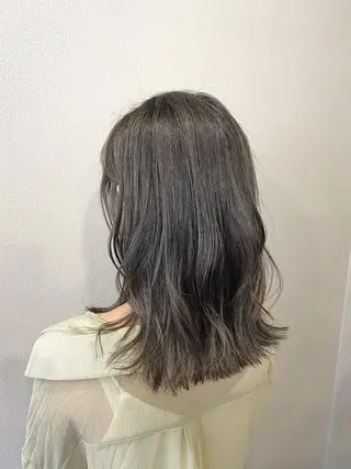 ミディアム カラー 山口 浩之のヘアスタイル