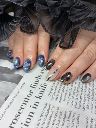 ネイル shiki_nail 🪐のネイルデザイン