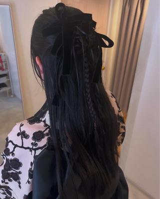 セミロング 【新宿ヘアメイク】 mayuのヘアスタイル