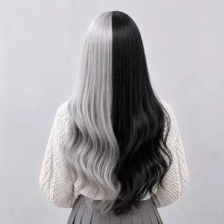 ロング カラー 【ハイトーン特化】 🦋森山陽向/大宮のヘアスタイル