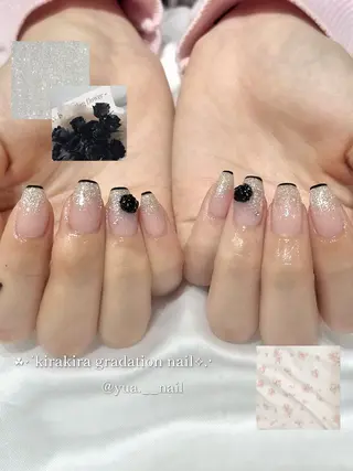 ネイル yua ⋆. 𐙚 ˚のネイルデザイン