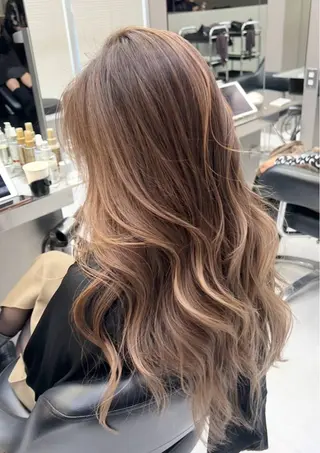 ロング Kotomi 🇺🇸💋のヘアスタイル
