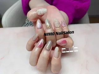 ネイル 閨匠ビューティサロン 新橋店♡Ellieのネイルデザイン