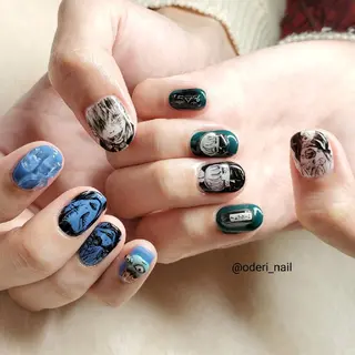 ネイル おで@ oderi_nailのネイルデザイン