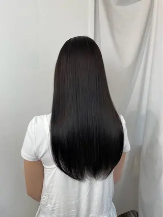 カラー 🎀モモ🎀 上品 白髪ぼかしハイライトのヘアスタイル