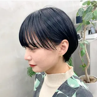 ショート カラー 華 /ショート/ボブのヘアスタイル
