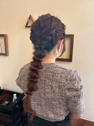 ヘアアレンジ ヘアルームflat・ Rena🌼ྀིのヘアスタイル