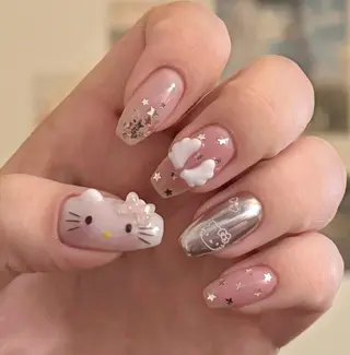 ネイル Hin Hana Nailのネイルデザイン