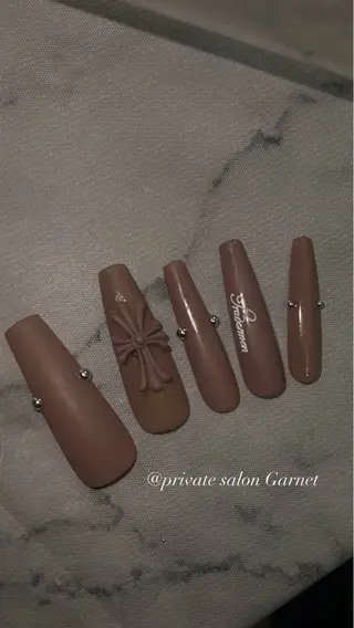ネイル Garnet nailのネイルデザイン