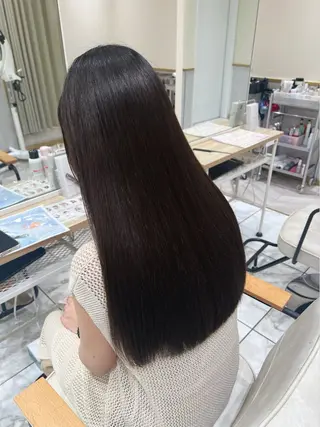 ロング レディースパーマ 🧺🪽/SHUNOのヘアスタイル