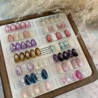 ネイル D.d ririaのネイルデザイン