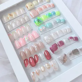 ネイル ネイルサロン なっちゃん(古千谷)のネイルデザイン