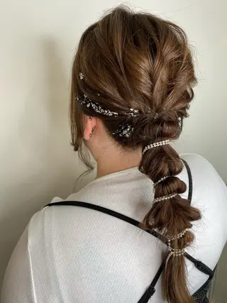 ミディアム Hiroshi ヒロシのヘアスタイル
