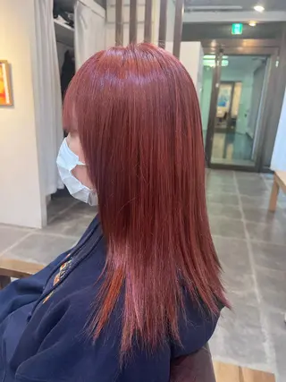 セミロング Cecilhair なんば店    岩川のヘアスタイル