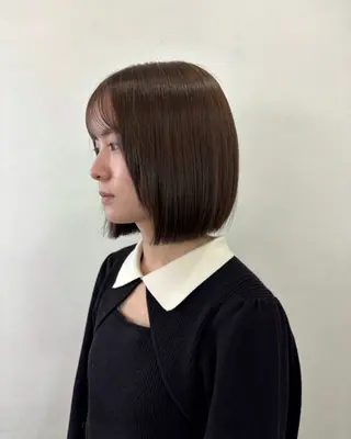 ショート 栗崎 菜弥のヘアスタイル