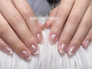 ネイル kao nail マグネット/長さだしのネイルデザイン