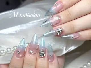 ネイル M🌷nail 長さだし専門店のネイルデザイン