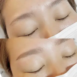 アイブロウ Lowé nailのネイルデザイン