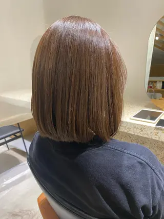 ショート カラー three.大手前 田井 綾乃のヘアスタイル
