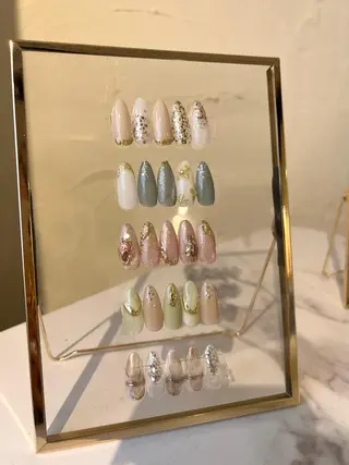 ミディアム ネイル SalonPrima 西院Nail&Eyeのネイルデザイン