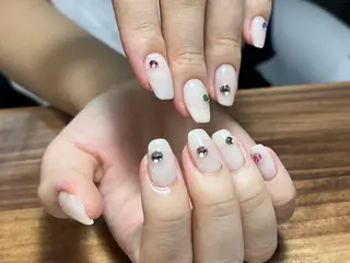 ネイル lucky nail 歌舞伎町のネイルデザイン