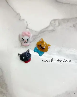 ネイル nail salon 9NINEのネイルデザイン
