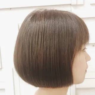 ミディアム 🍀小顔ショート🍀 有賀祐貴のヘアスタイル