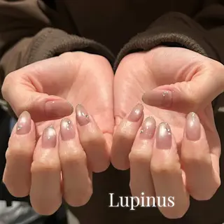 ネイル 南草津 Lupinusのネイルデザイン