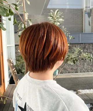 ショート カラー doc. 和田のヘアスタイル