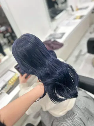 カラー ナチュラル可愛い◎ 推しカラー🤍池袋のヘアスタイル