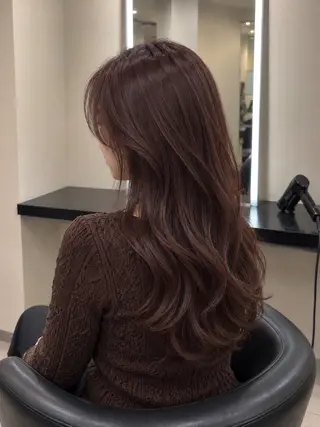 ミディアム カラー 🌈ウルトワ水素 髪質改善naru🌈のヘアスタイル