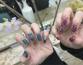 ネイル nailartist lisaのネイルデザイン