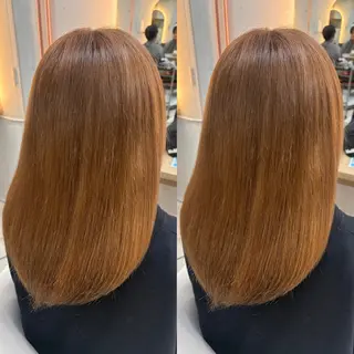 ロング 海外風ハイライト🌞 ハイレイヤー💋みゆのヘアスタイル
