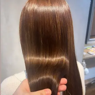 ロング 🤍透明感カラー︎ 🤍YUURI🤍のヘアスタイル