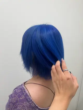 ショート Natsumi / 透明感艶カラーのヘアスタイル