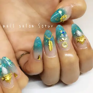ネイル nail salon Soeurのネイルデザイン