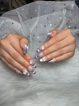ネイル Cloudy Chan Nailのネイルデザイン