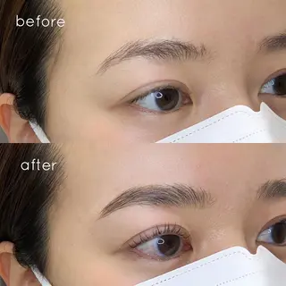マツエク・マツパ アイブロウ 眉毛 まつ毛パーマ suu梅田のエステ・リラクイメージ