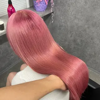 カラー 透明感カラꕀ꙳ 𝐤𝐢𝐤𝐤𝐚のヘアスタイル