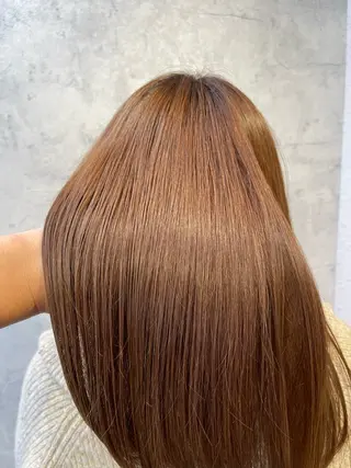 ロング 大人女性の艶カラー tomoのヘアスタイル