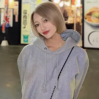 ミディアム 🪡プルエクステ🪡 カラエク評価◎ユウゴのヘアスタイル