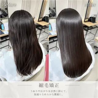鶴ケ峰 透明感カラー葵🫧のヘアスタイル