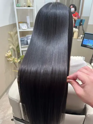 ロング ulu+sia/ 神戸本格派髪質改善のヘアスタイル