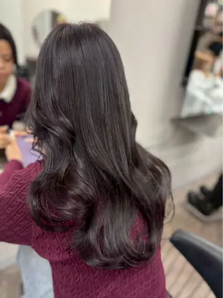カラー 一宮 淚のヘアスタイル