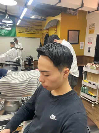ショート メンズ や ゆのヘアスタイル