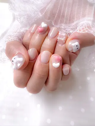 ネイル 佐藤 桃菜のネイルデザイン
